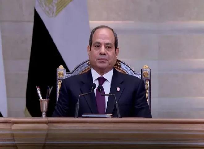 الرئيس السيسي يبحث مع رئيسة البنك الآسيوي للاستثمار في البنية التحتية أوجه التعاون المشترك