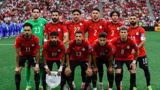منتخب مصر يستهل مشواره في تصفيات أمم أفريقيا الليلة بمواجهة أنجولا