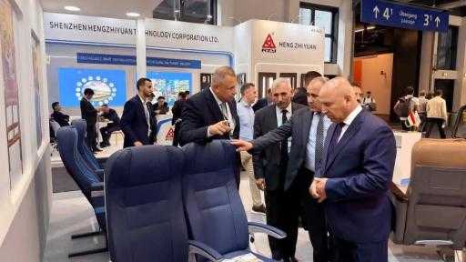 كامل الوزير يبحث مع نظيره المجري تعزيز التعاون في السكك الحديدية والنقل الأخضر
