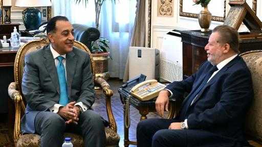 رئيس الوزراء يلتقي محافظ البنك المركزي لمتابعة الملفات الاقتصادية ذات الأولوية
