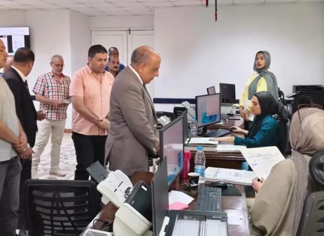 وزير الكهرباء يتابع ميدانيًا أداء شبكات المدن الجديدة بالعاشر من رمضان