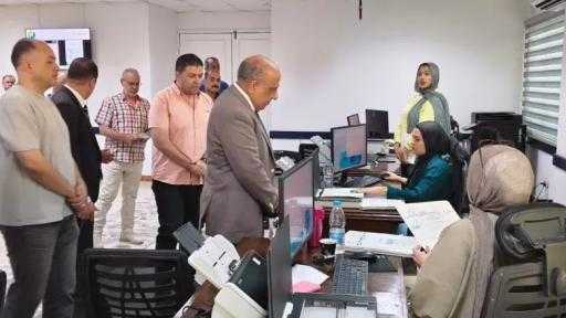 وزير الكهرباء يتابع ميدانيًا أداء شبكات المدن الجديدة بالعاشر من رمضان