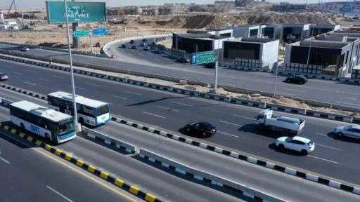 الأتوبيس الترددي يبدأ التشغيل المباشر بين الإسكندرية الزراعي وصن كابيتال بزمن تقاطر 10 دقائق