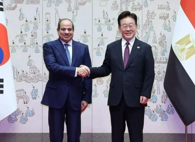 مصر وكوريا الجنوبية ترتقيان بالعلاقات الثنائية إلى شراكة استراتيجية لتعزيز التعاون في مختلف المجالات