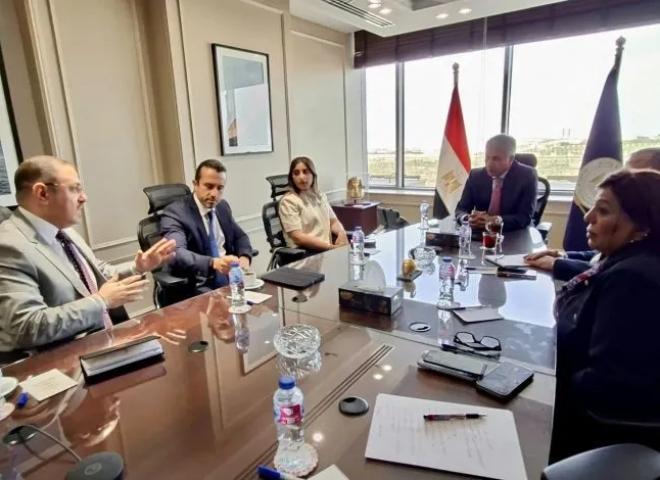 وزير السياحة يبحث مع «ماستركارد» تعزيز التعاون في الترويج للمقصد المصري