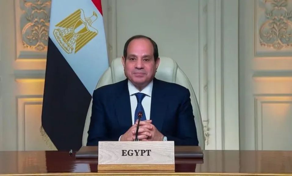 السيسي: أي رهان على قبول مصر بفرض الأمر الواقع في أمنها المائي رهان خاسر