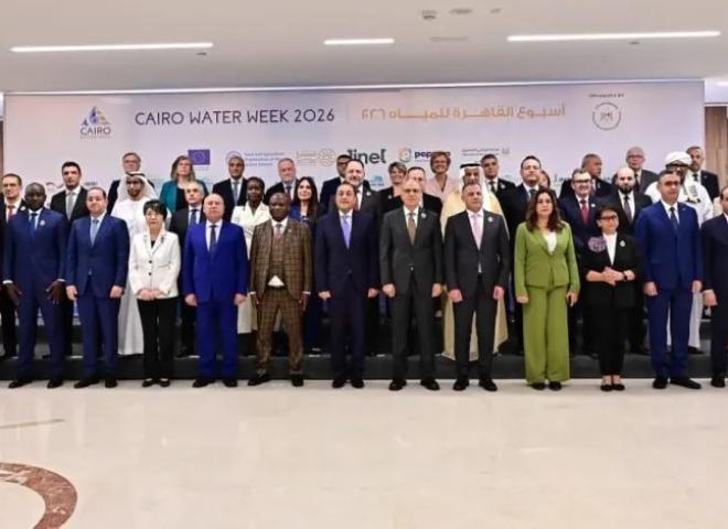 انطلاق أسبوع القاهرة التاسع للمياه بمشاركة 21 وزيرًا ووفود دولية رفيعة المستوى