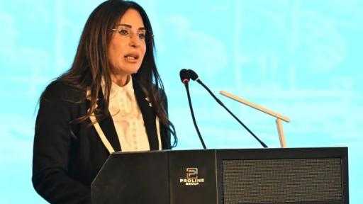 وزيرة الإسكان: تغطية مياه الشرب تصل إلى 99%.. واستهداف رفع الصرف الصحي إلى 82%