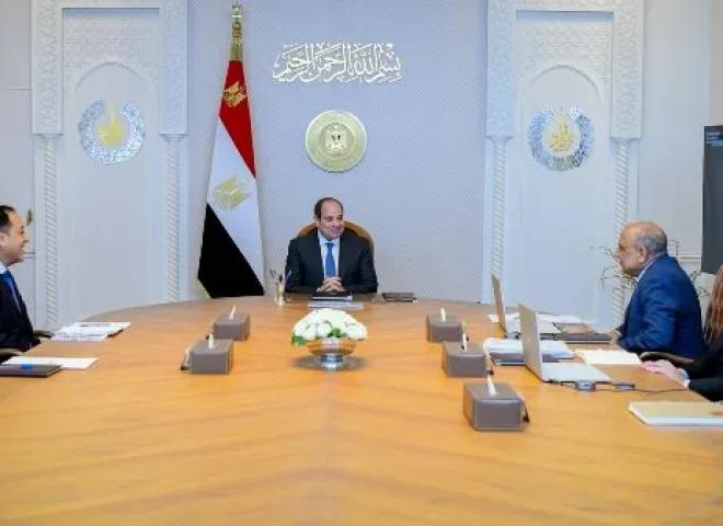 السيسي يتابع مشروعات الطاقة المتجددة وخطة رفع مساهمتها إلى 45% بحلول 2028.. ويوجه بخفض دين أجهزة الموازنة العامة