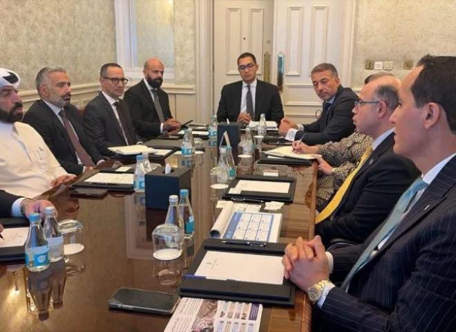 وزير الاستثمار يبحث مع 3 شركات قطرية كبرى ضخ استثمارات جديدة في مصر